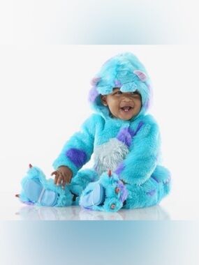 Pottery Barn Kids Monsters Inc Sully costume